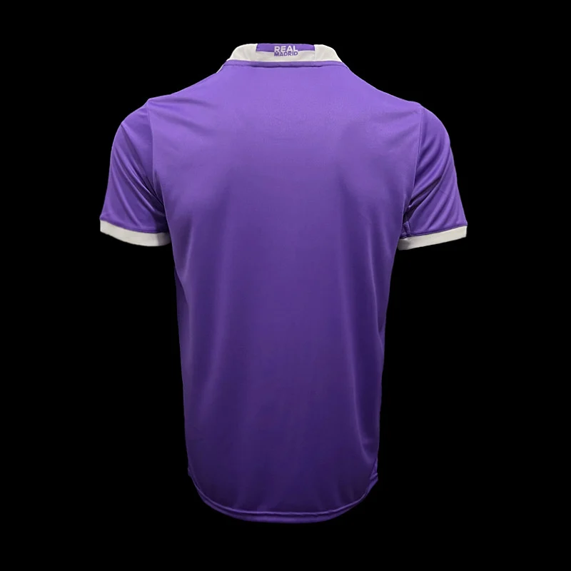 Real Madrid Maillot Rétro 1617 - Vue 2
